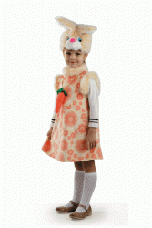 Карнавальный костюм "Зайка Липси" детский, для девочки