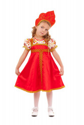 Карнавальный костюм "Красна-девица" детский 
