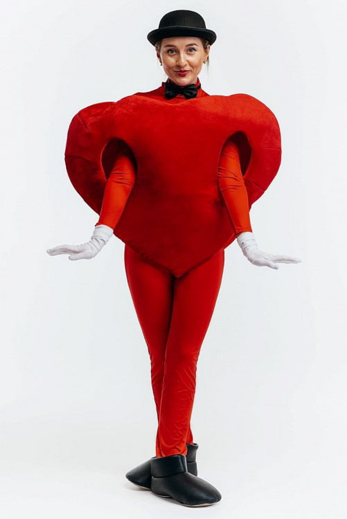 Карнавальный костюм «Сердце»