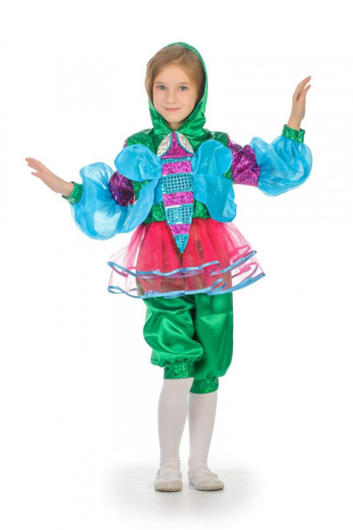 Карнавальный костюм "Стрекоза" для девочки