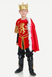 Карнавальный костюм "Король" для мальчика