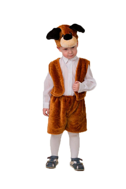 Карнавальный костюм "Собачка Тузик" детский