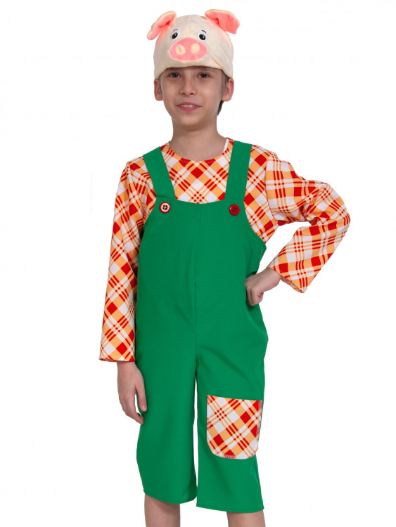 Карнавальный костюм "Поросёнок" детский, для мальчика