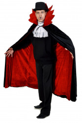 Карнавальный костюм "Дракула" с плащем