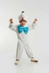 Карнавальный костюм "Белый мишка"