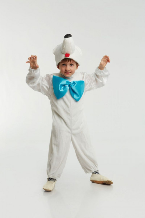 Карнавальный костюм "Белый мишка"