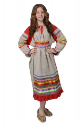 Русский народный костюм "Оксана"