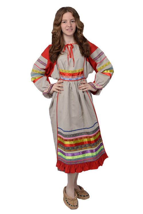 Русский народный костюм "Оксана"