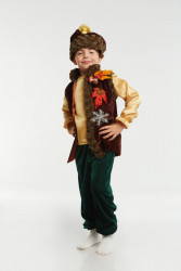 Карнавальный костюм "Месяц Ноябрь" для мальчика