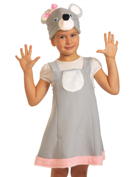 Карнавальный костюм Мышка-норушка детский