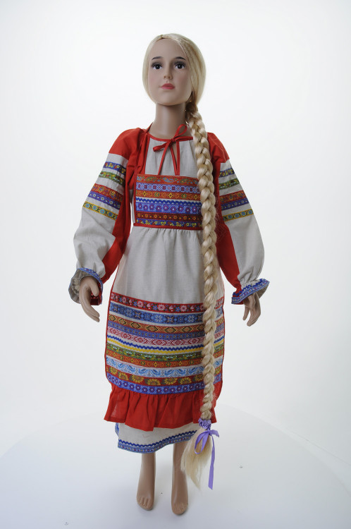 Русский народный костюм "Оксаночка" для девочки