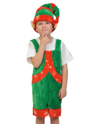 Карнавальный костюм "Эльф" для мальчика