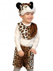 Карнавальный костюм "Леопард лайт" для мальчика