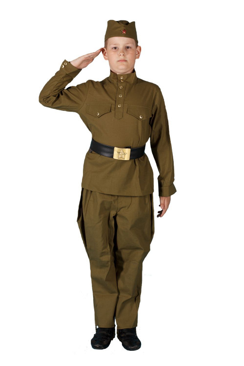 Военный костюм для мальчика "Гимнастерка с брюками-галифе"