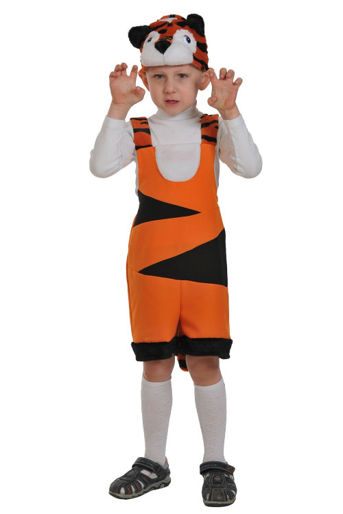 Карнавальный костюм "Тигренок" детский