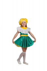 Карнавальный костюм Ромашка для девочки