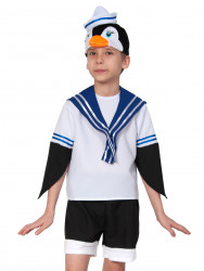 Карнавальный костюм "Пингвинчик Шкипер" детский 