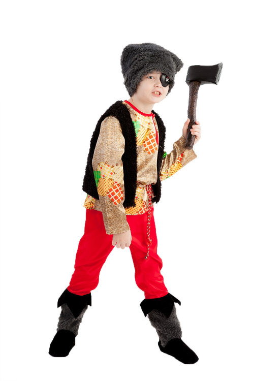 Карнавальный костюм "Разбойник" детский