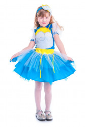 Карнавальный костюм "Весеннее солнышко" для девочки