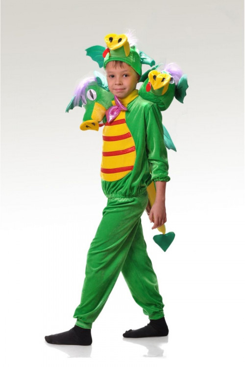 Карнавальный костюм "Змей Горыныч" для мальчика