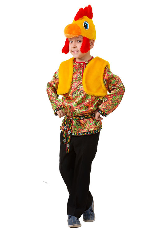 Карнавальный костюм Петушок Петруша детский 