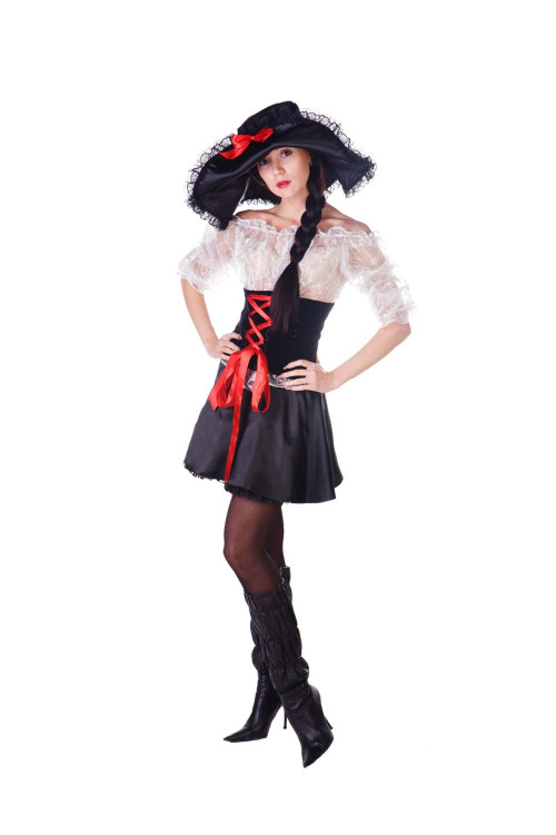 Пиратский костюм женский