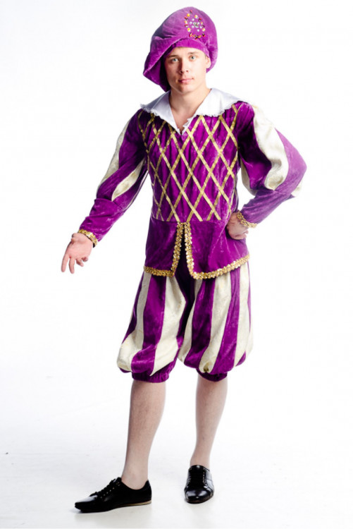 Карнавальный костюм "Принц Гамлет" взрослый