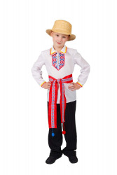 Карнавальный народный костюм Белорус детский
