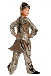 Карнавальный костюм "Рыбка" детский, для мальчика