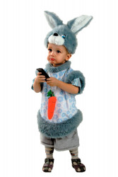 Карнавальный костюм "Кролик-кроха" детский