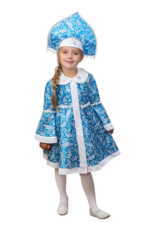 Карнавальный костюм «Снегурочка-внучка» 