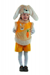 Карнавальный костюм "Кролик Лучик" детский