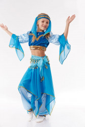 Карнавальный костюм Восточная красавица 2 детский