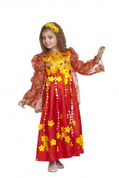 Карнавальный костюм Лето красное детский