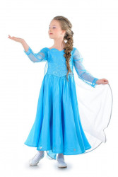 Карнавальный костюм "Принцесса Эльза" для девочки