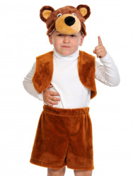 Карнавальный костюм Мишка бурый лайт