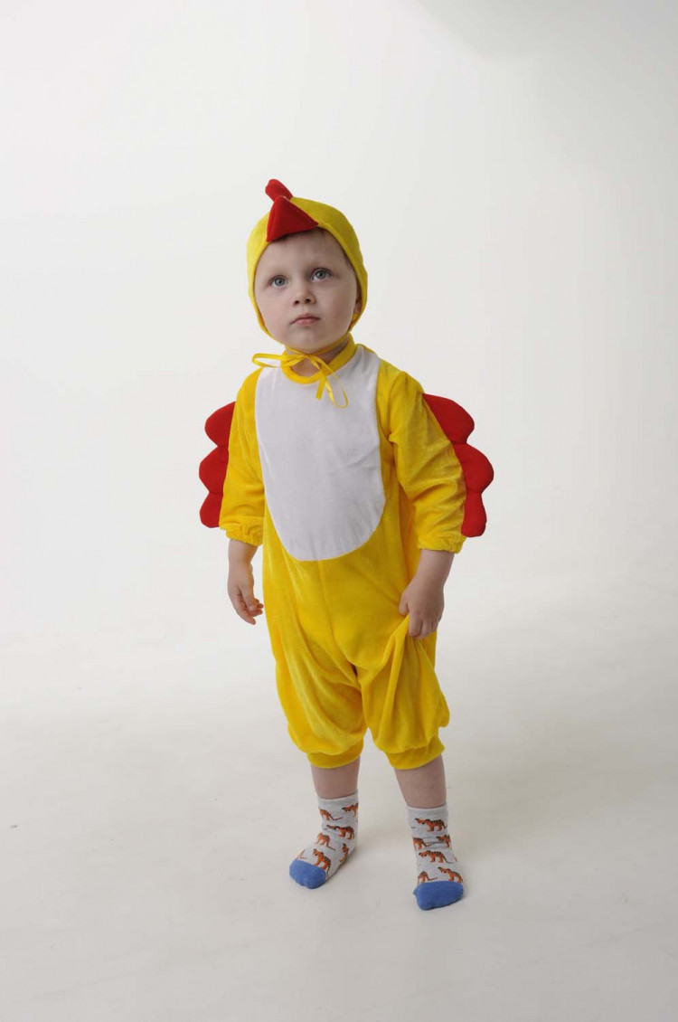 Детский карнавальный костюм Цыпочки для детей, костюм цыпленка для девочки ТКАНЬ-ПЛЮШ