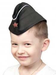 Пилотка ВМФ с кантом, детская