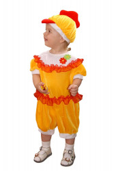 Карнавальный костюм "Цыпочка №2" для малышки