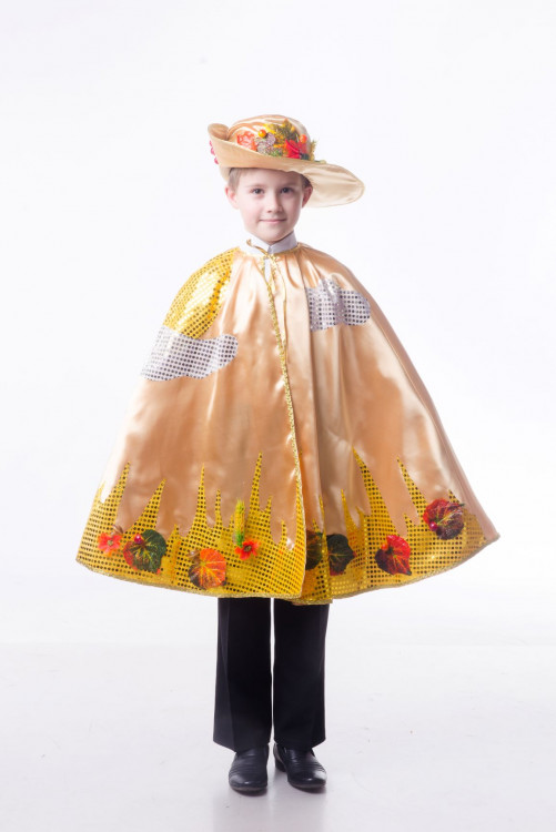 Карнавальный костюм "Месяц Сентябрь" детский