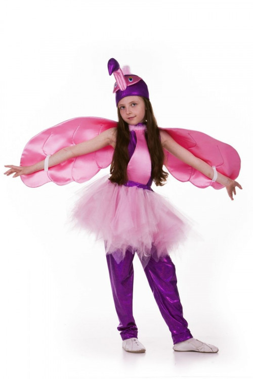 Карнавальный костюм Фламинго детский 