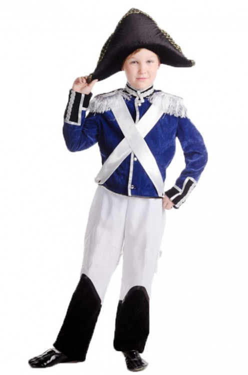 Карнавальный костюм Солдат Французской армии детский