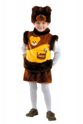 Карнавальный костюм Мишка с медом детский