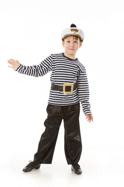 Карнавальный костюм "Юнга" для мальчика