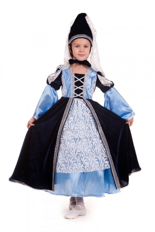 Карнавальный костюм "Готическая принцесса" для девочки