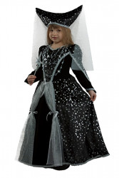 Карнавальный костюм "Королева Ночи" детский