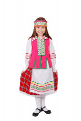 Карнавальный национальный костюм Белорусочка детский