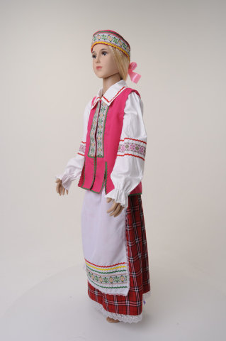 Национальный костюм белорусов рисунок