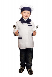 Карнавальный костюм  "Повар" для мальчика