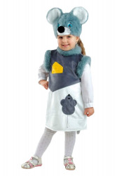 Карнавальный костюм "Мышка Мауси" детский